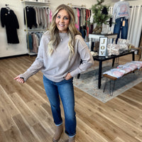 Mya Funnel Knit Sweater