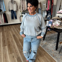 Ayla Vintage Washed Pullover