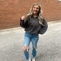 Leo Quarter Zip Hoodie