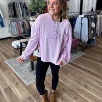 Peyton Button Up Pullover