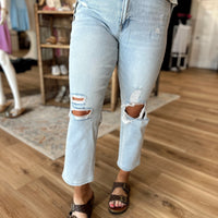 Ash Light Wash Jeans