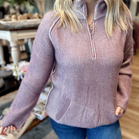 Kellen Sweater Half Zip