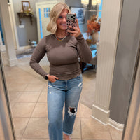 Bella Ribbed Basic