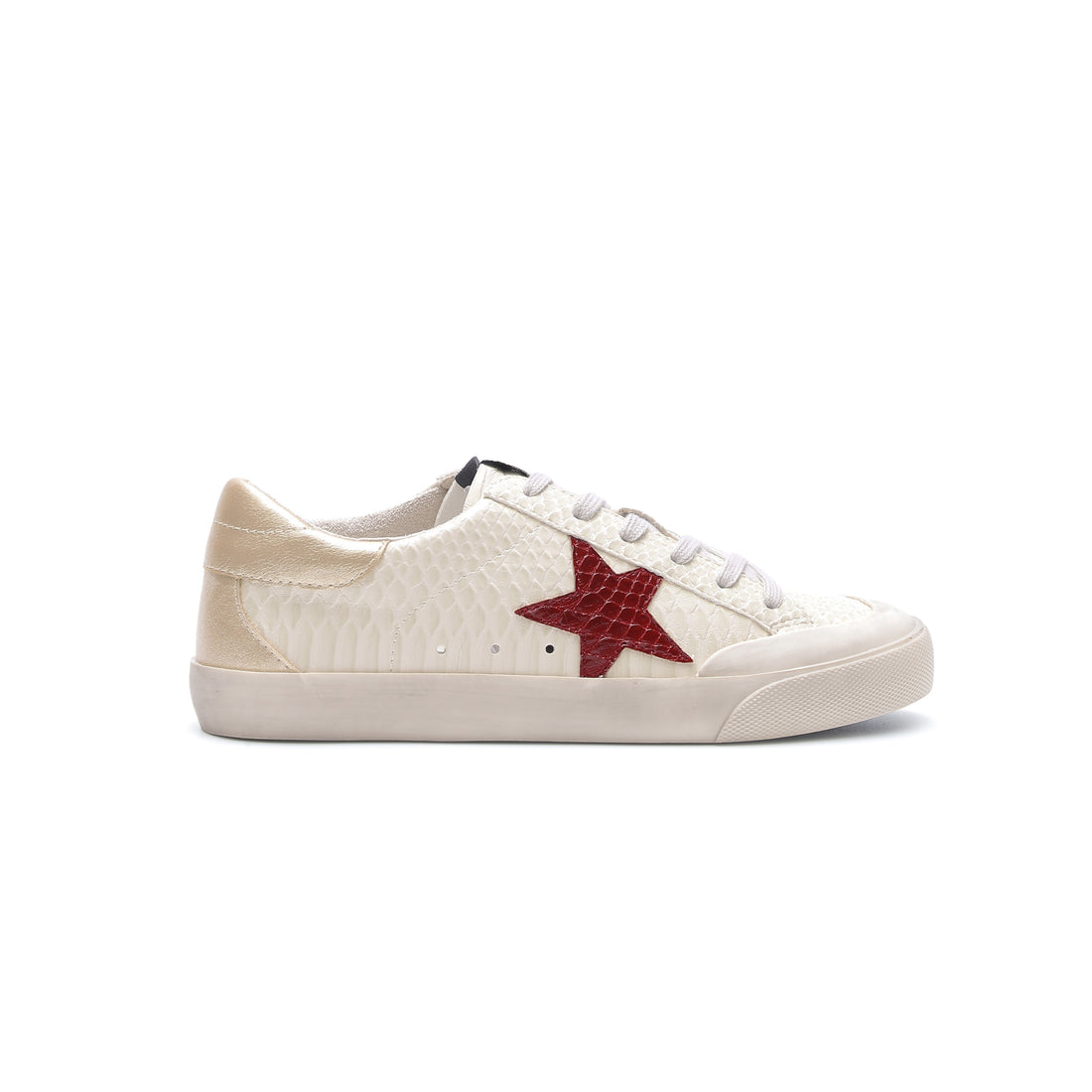 Radd Leather Star Sneaker