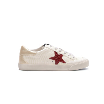 Radd Leather Star Sneaker