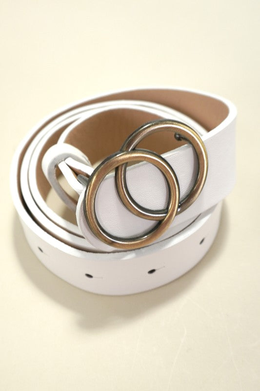 Double O Buckle Belt