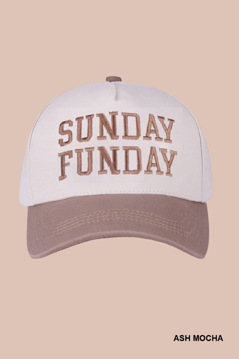 Sunday Funday Hat