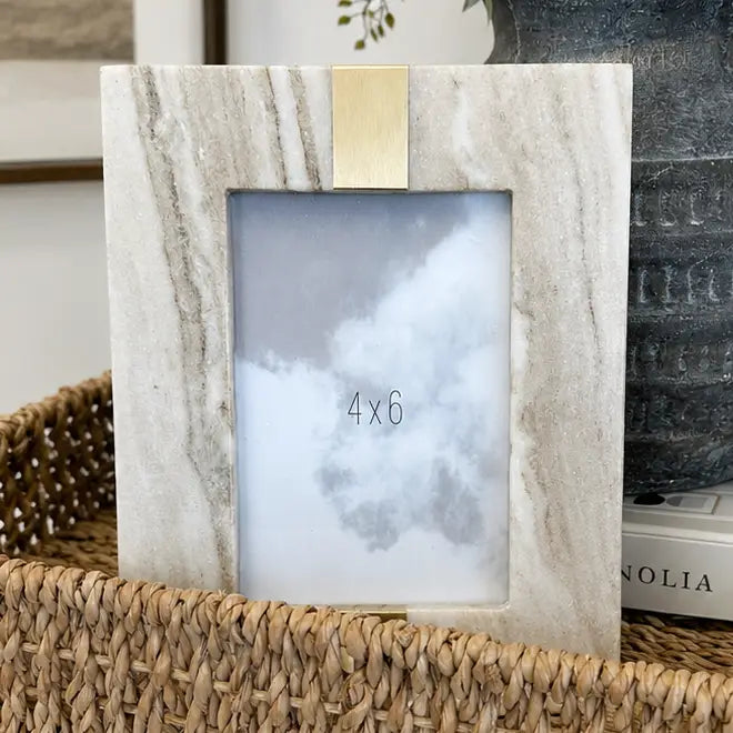 Beige Mable Picture Frame