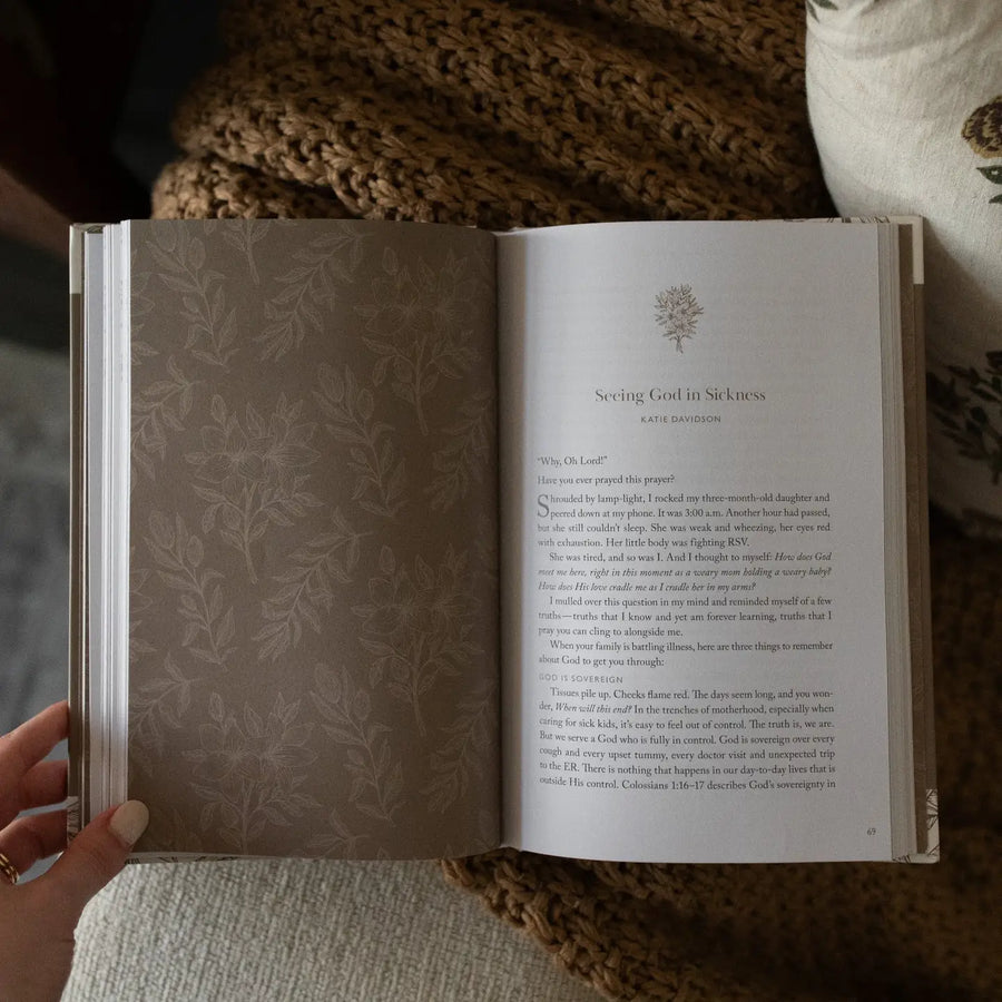 Beside Still Water: Finding Rest in Every Season Devotional