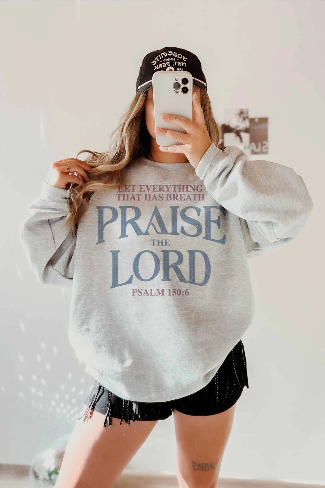 Praise The Lord Crewneck