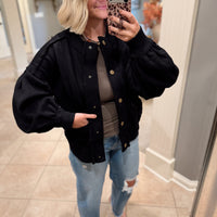 Shae Snap Front Jacket