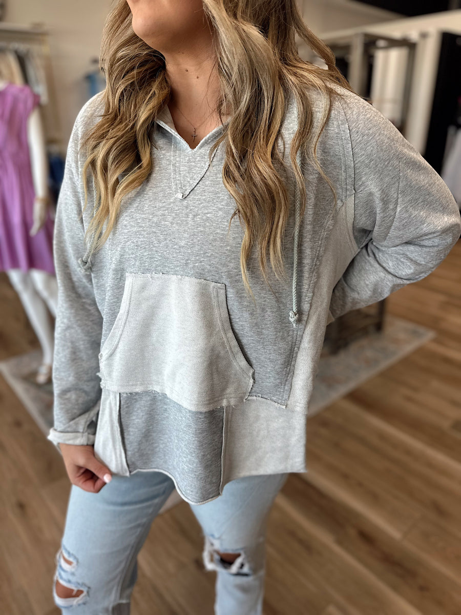 Khloe Hooded Sweatshirt
