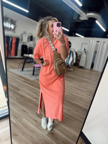 Robyn Tee Shirt Maxi Dress