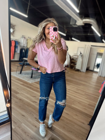 Mia V-Neck Top