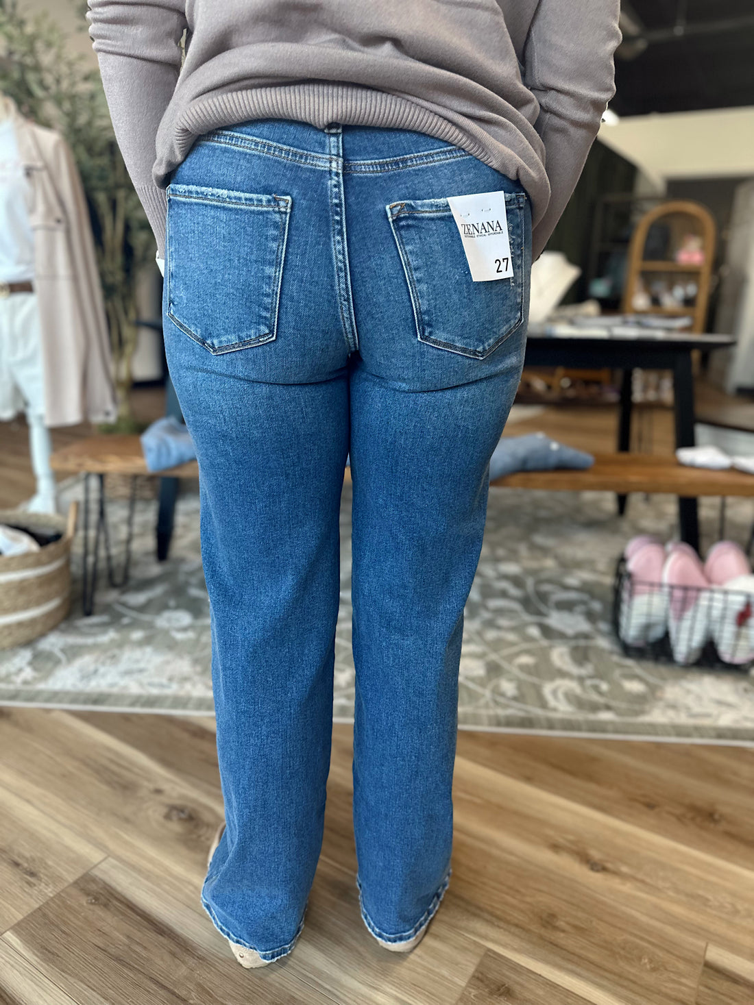 Margie Straight Leg Denim