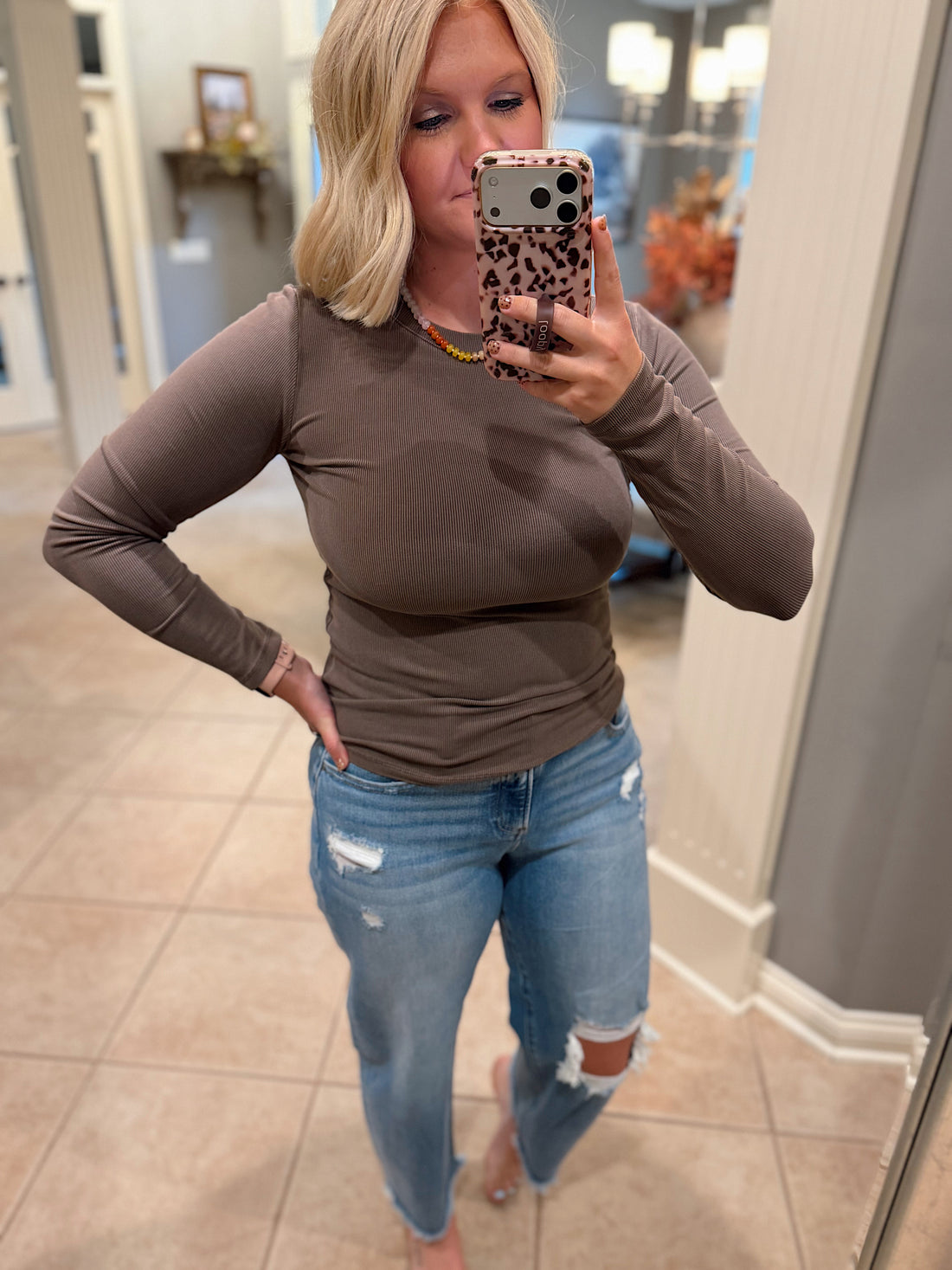 Bella Ribbed Basic