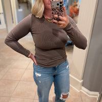 Bella Ribbed Basic