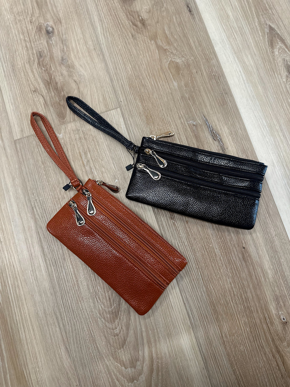 Vegan Leather Clutch Purse