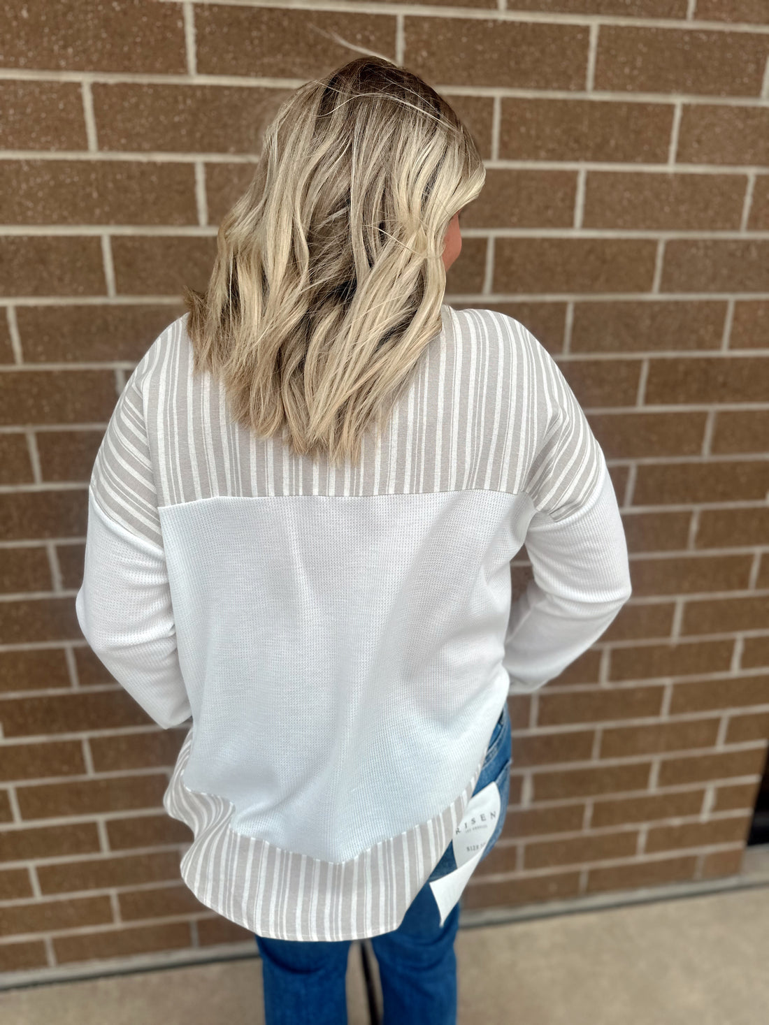 Nina Color Block Top