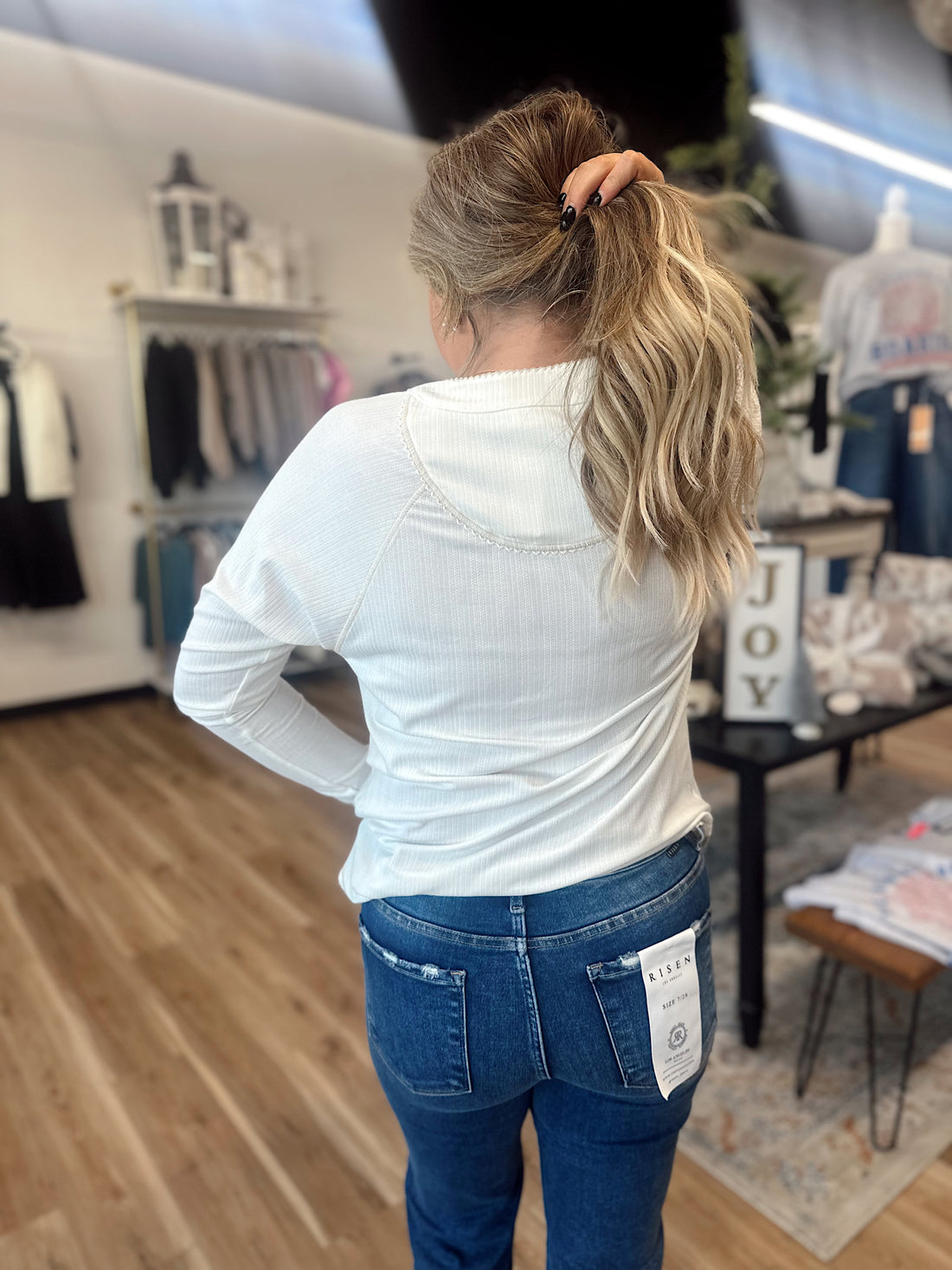 Lyla Henley Top