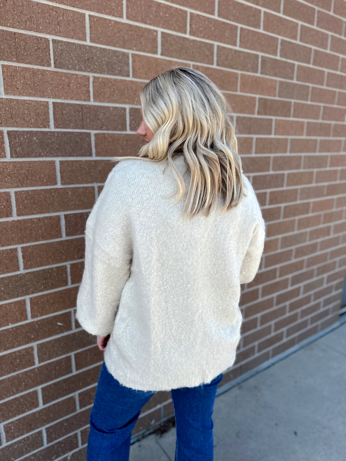 Wren Button Down Cardigan