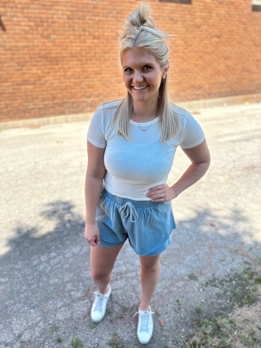 Flirty Skort