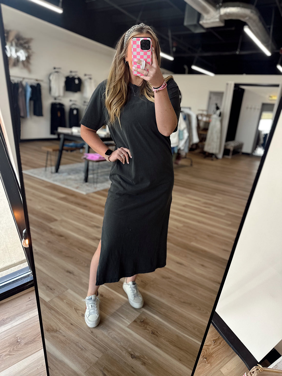 Robyn Tee Shirt Maxi Dress