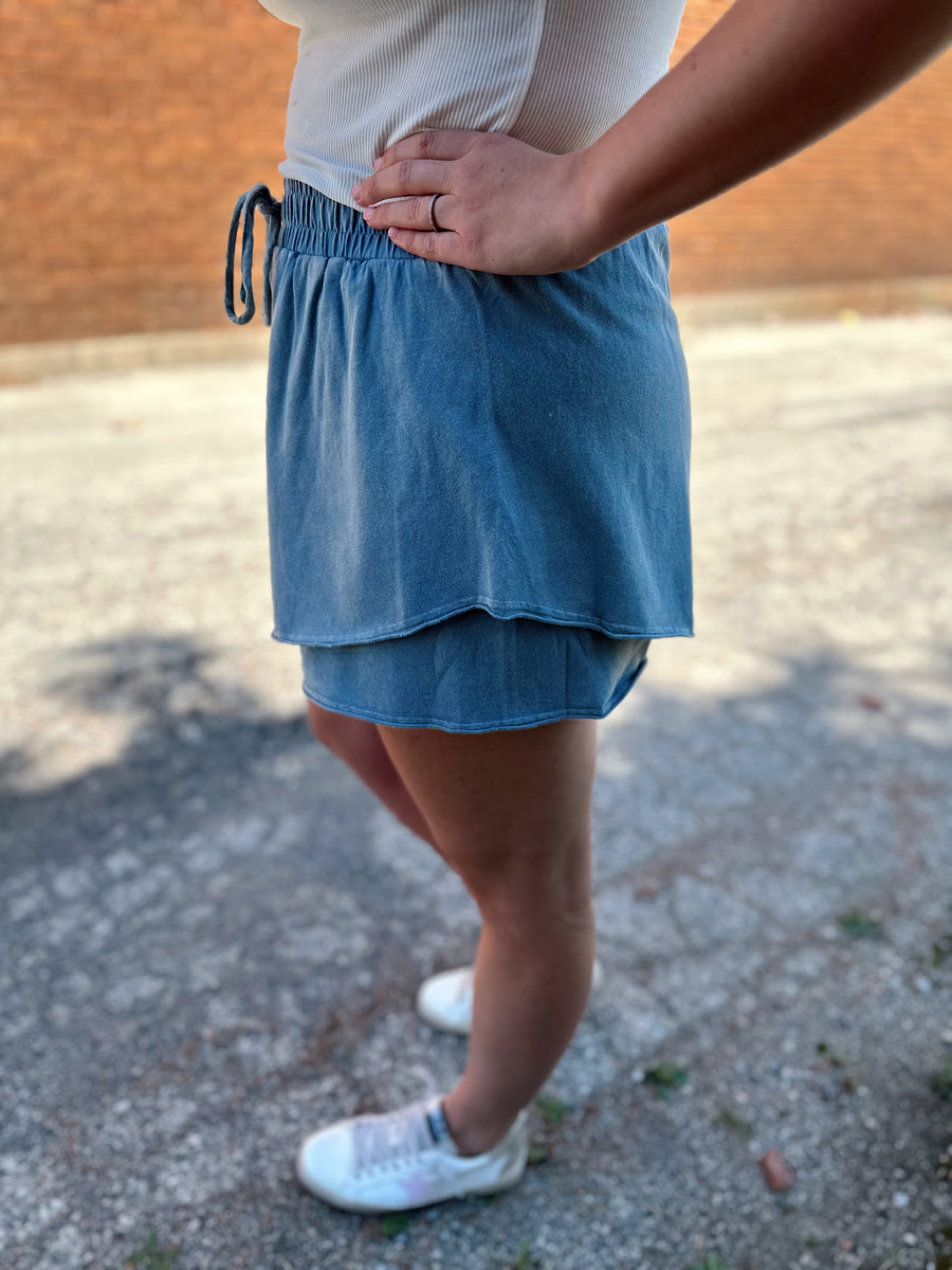Flirty Skort