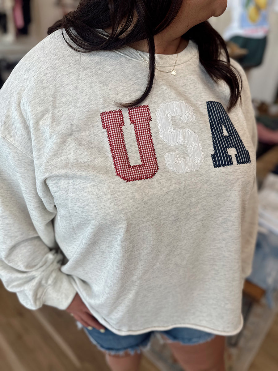 Curvy USA Crew