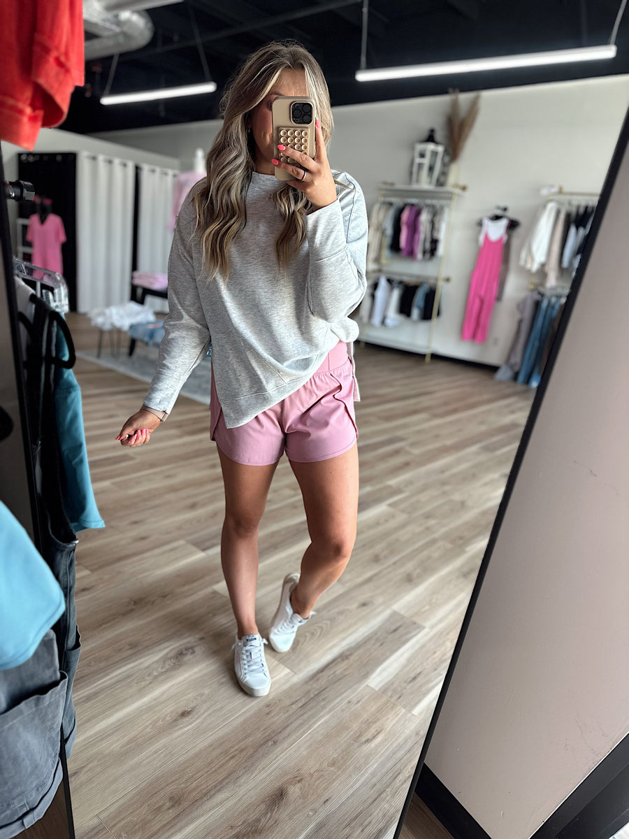 Jeni High Waisted Athletic Shorts