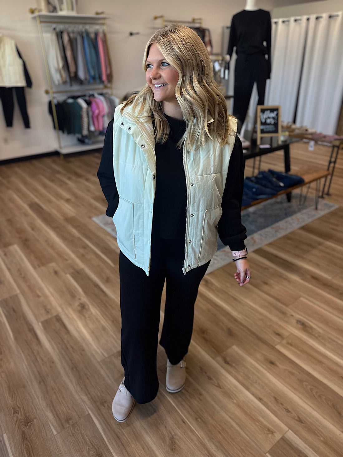 Dani Ribbed Pullover & Pants Set