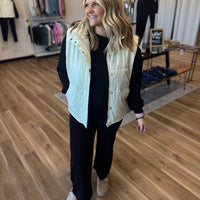 Dani Ribbed Pullover & Pants Set