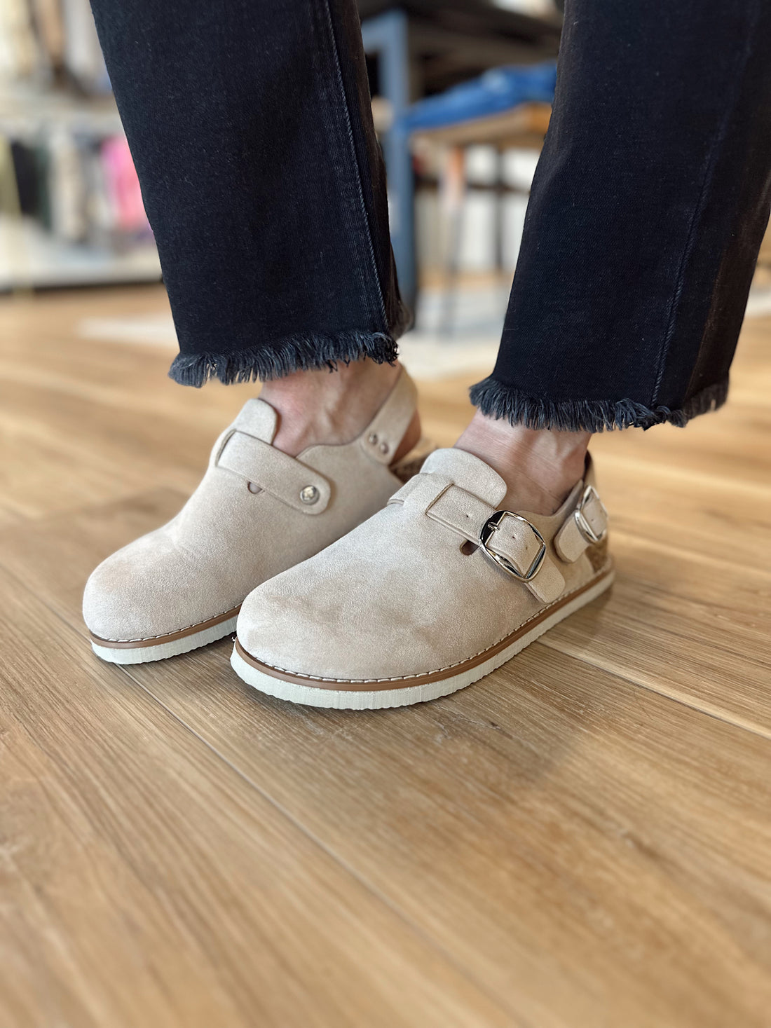 Maicy Slingback Clog