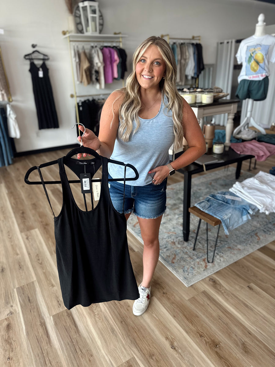 Bella Back Strap Tank