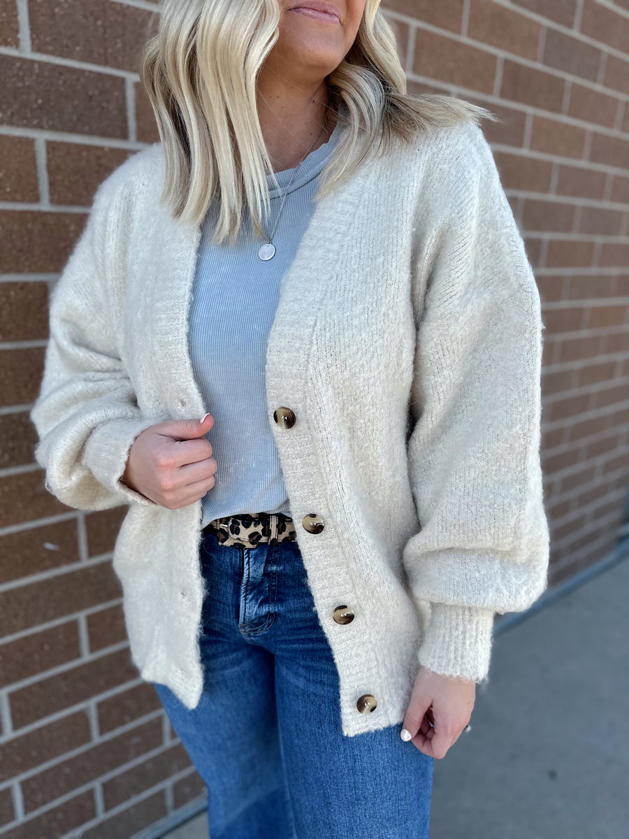 Wren Button Down Cardigan