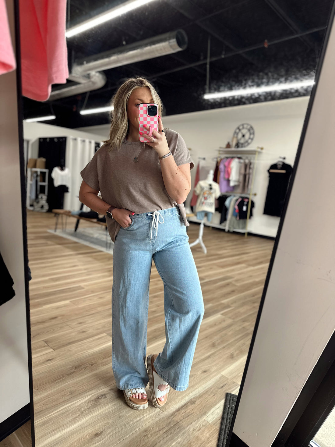 Emily Cotton Tee