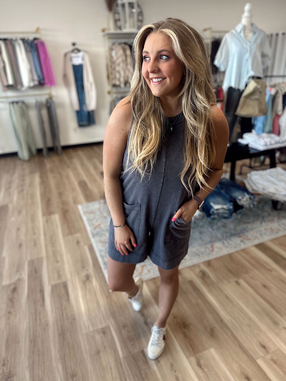 Kolly Cotton Romper