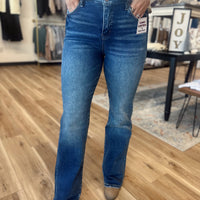 Ashley High Rise Straight Jean