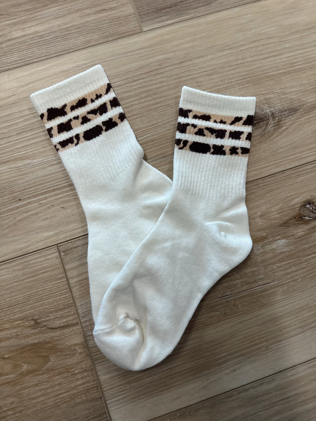 Leopard Socks