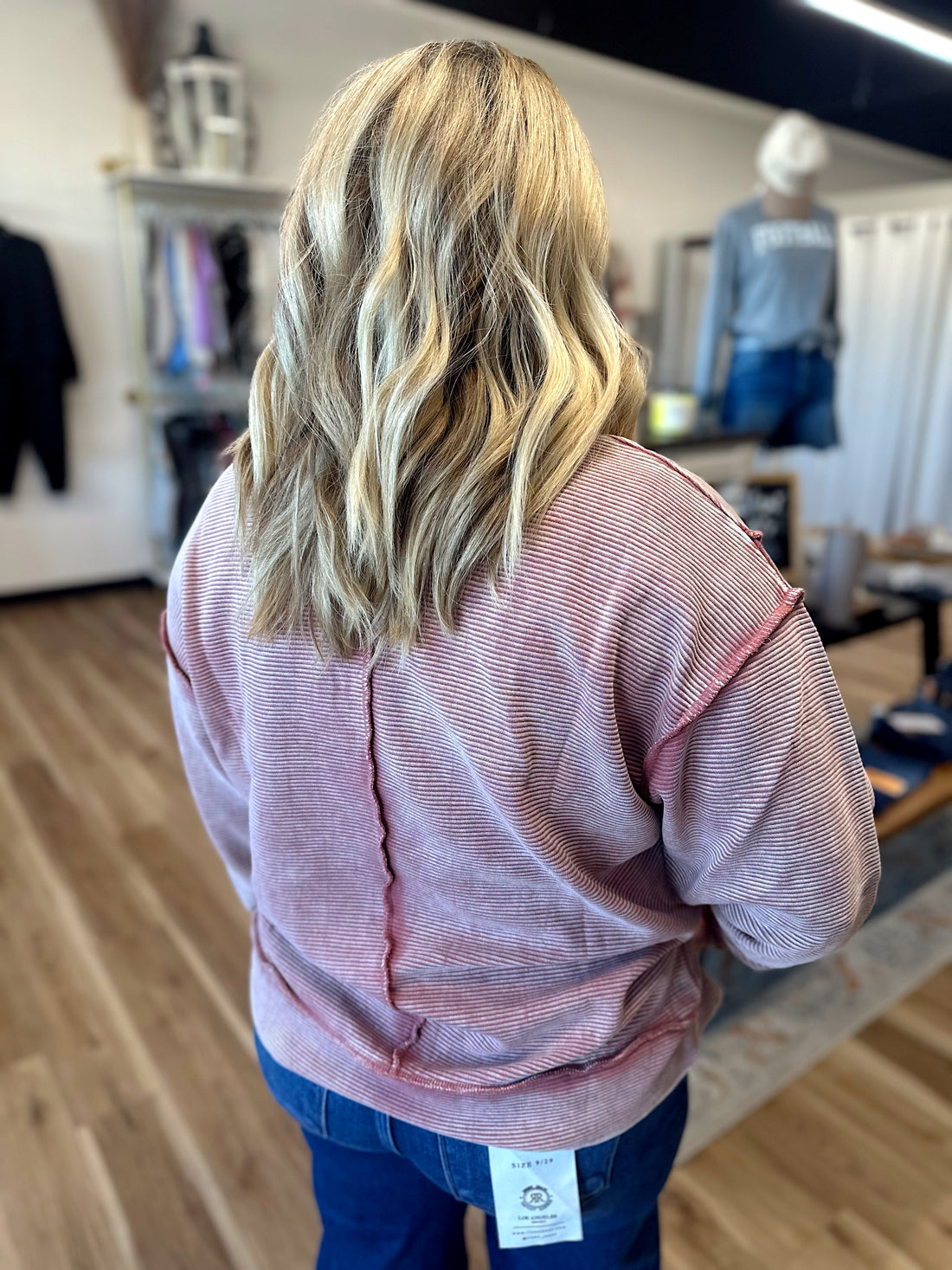 Vienna Acid Wash Pullover