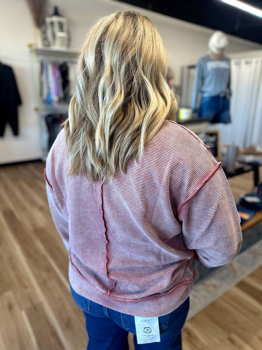 Vienna Acid Wash Pullover
