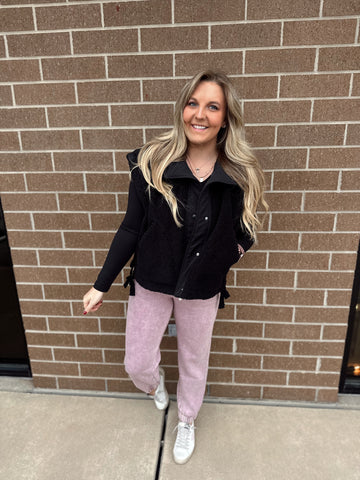 Arie Sherpa Vest