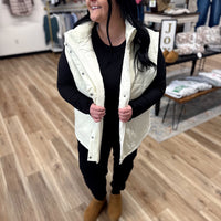 Curvy Haley Basic Long Sleeve