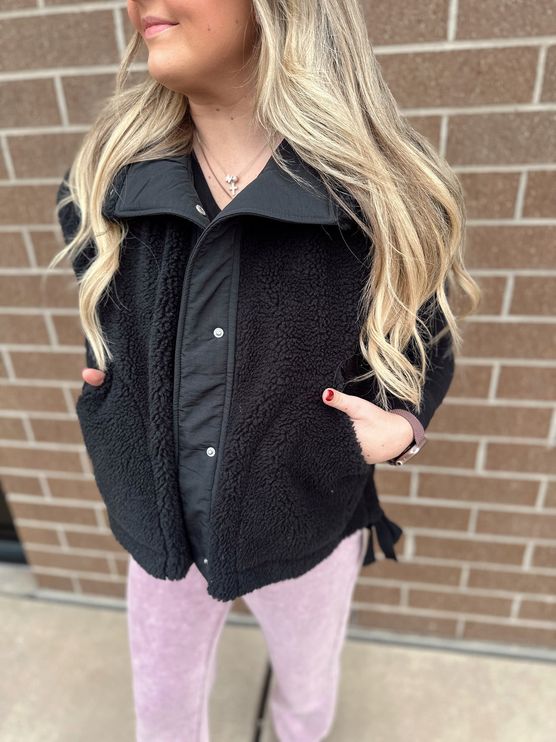 Arie Sherpa Vest