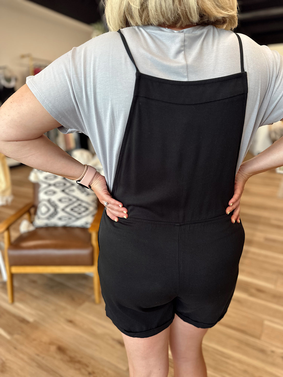Ravyn Short Overall Romper