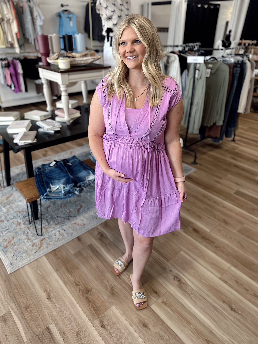 Demi Lilac Dress