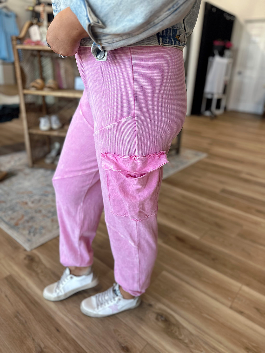 Bekah Pink Joggers