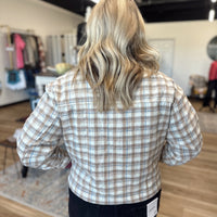 Janie Plaid Jacket