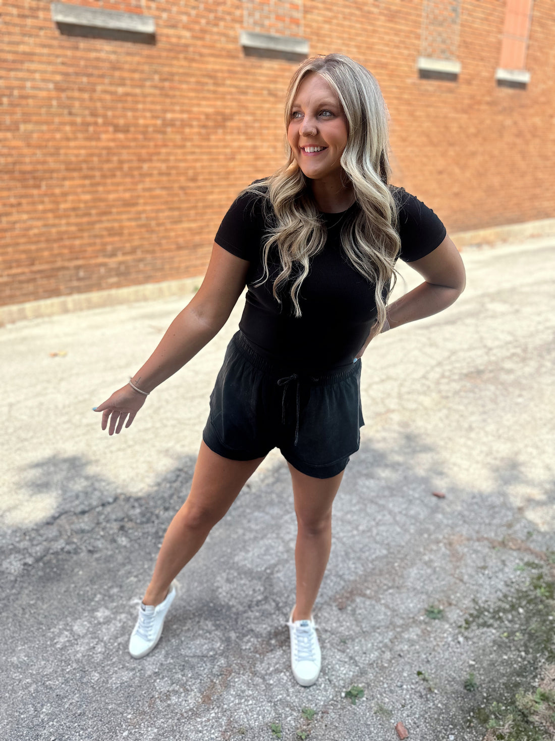 Flirty Skort