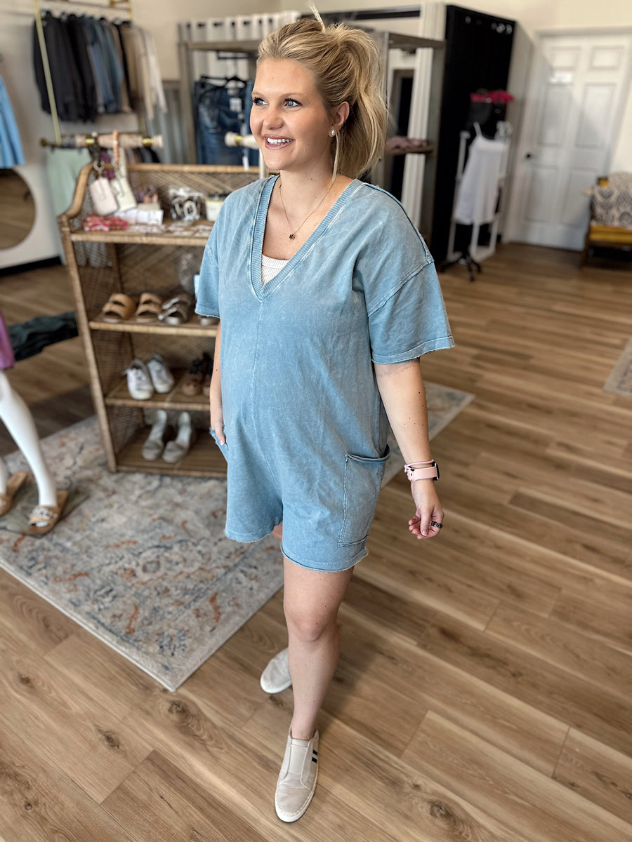 Luca Reversible Romper